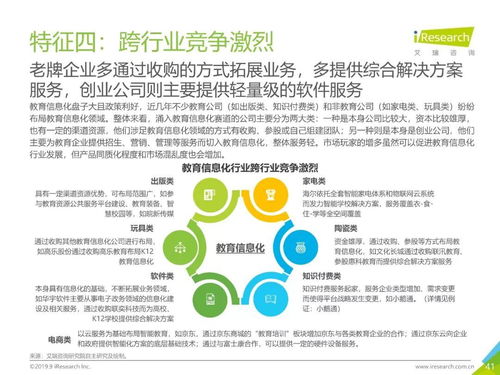 2019 年中國教育信息化行業研究報告