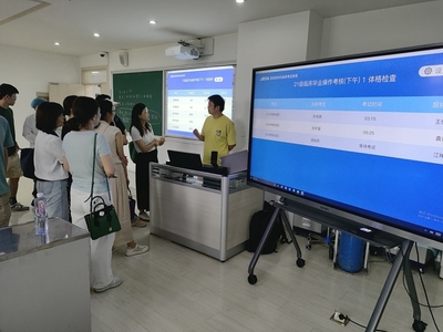 護(hù)理系組織教師赴南京交流學(xué)習(xí)