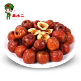 兵小二黃驊脆冬棗與三只松鼠鍋巴 零食選擇的全方位比較