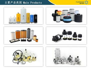 福爾盾廠家直供 專為小松工程機(jī)械打造的液壓濾清器207-970-5121——價格、圖片與配件廠家全解析